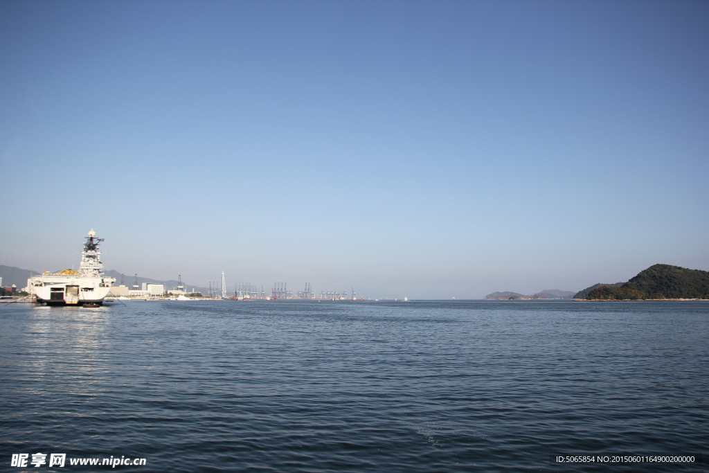 海边