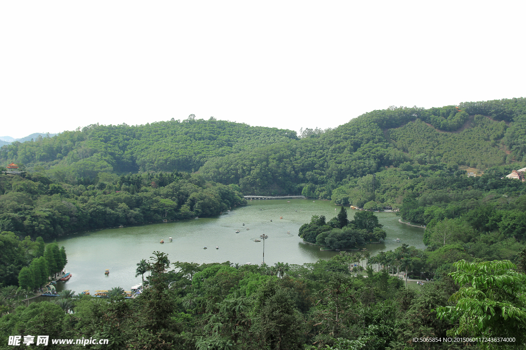 山水