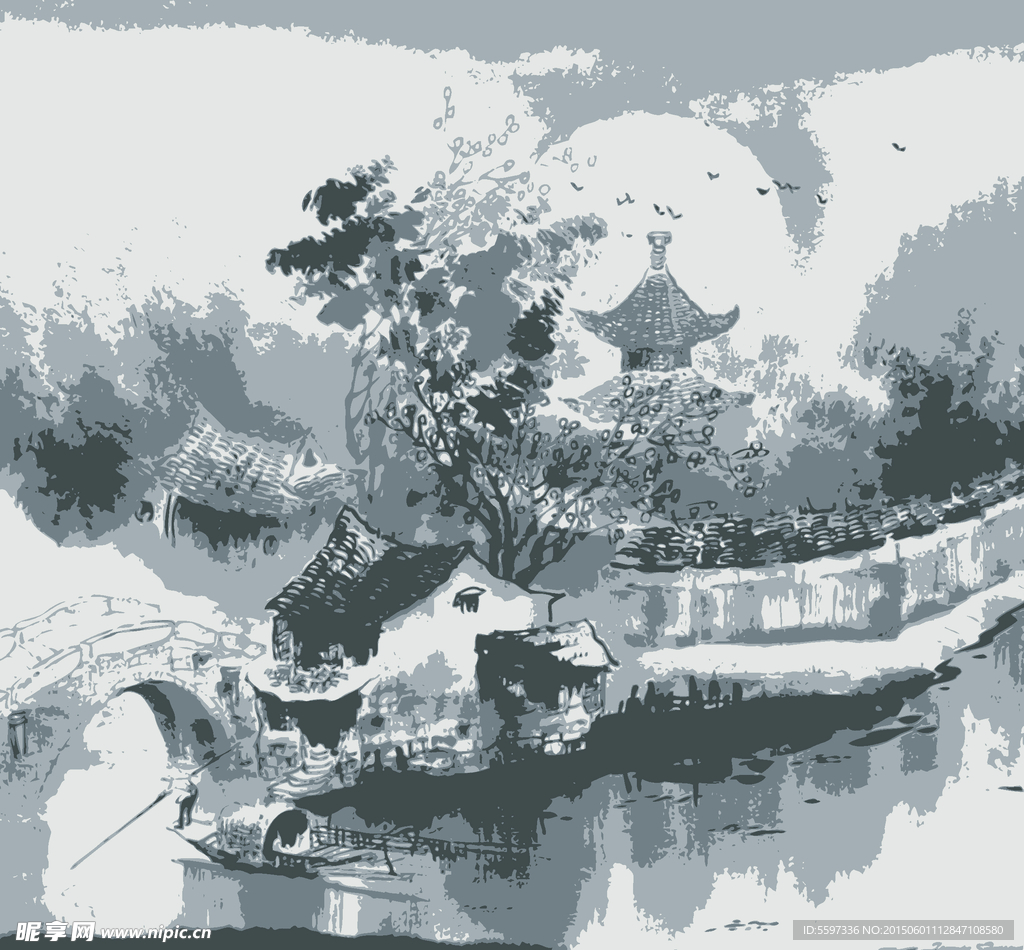 江南水乡