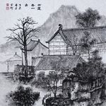西莲寺一角
