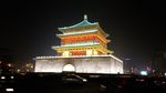 钟楼夜景