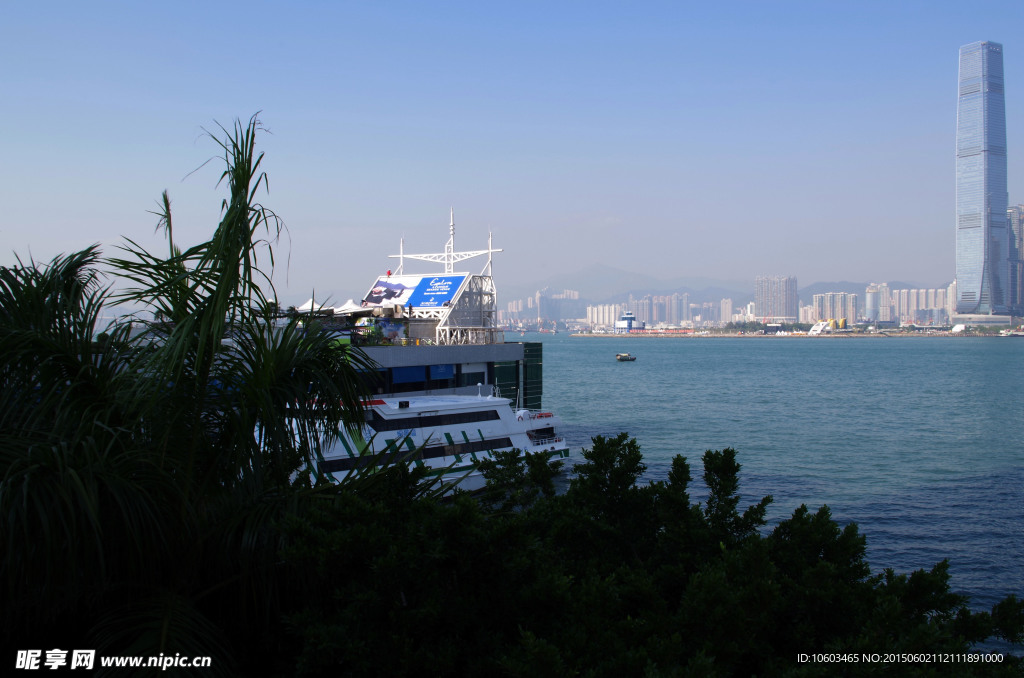 海洋山水 建筑风光