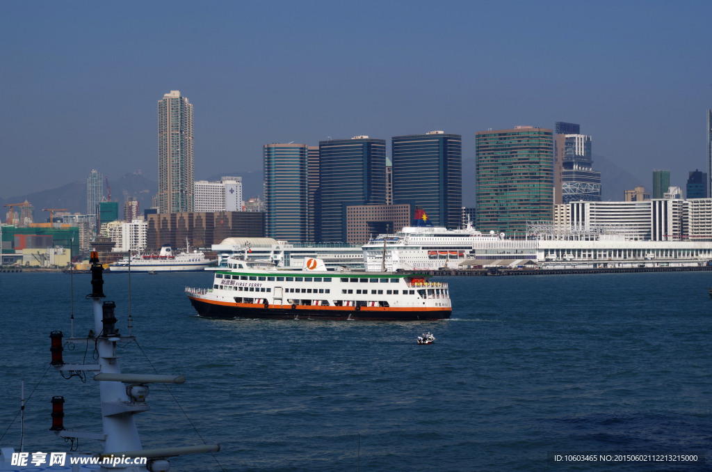 海洋建筑 海上风光