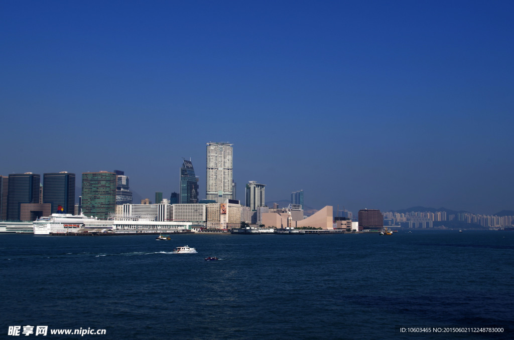 海洋建筑 海上风光