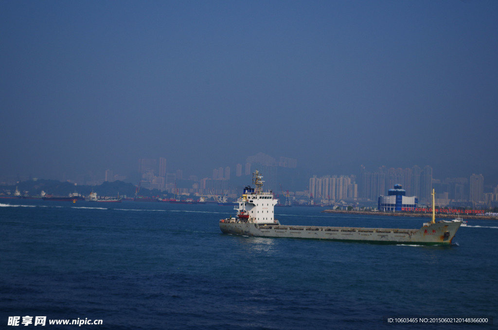 海洋风光 海轮