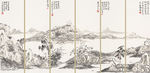 画家白岩峰国画山水作品图片