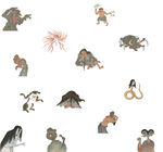古代怪兽图录素材