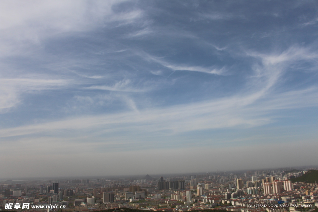 城市天空