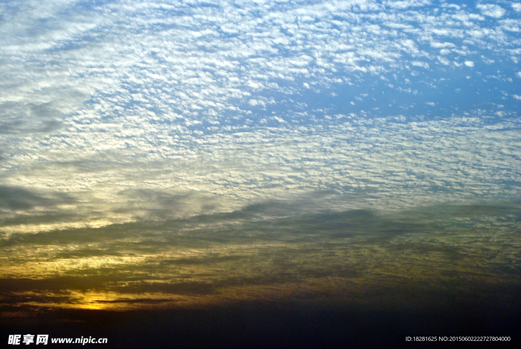 天空