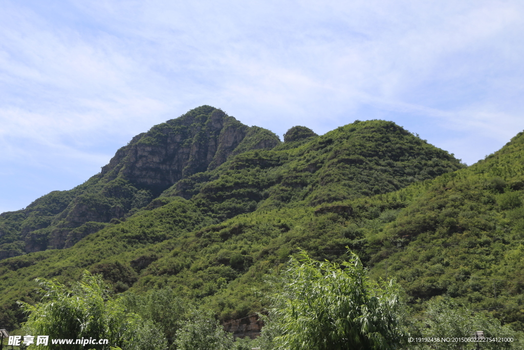 山峰