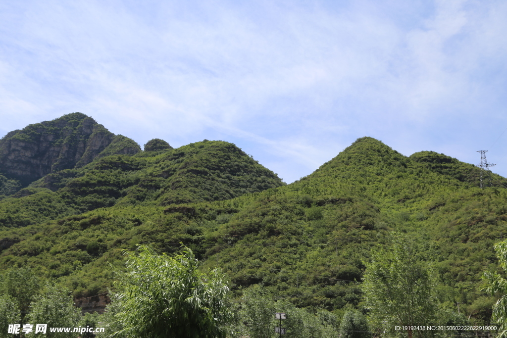 山峰