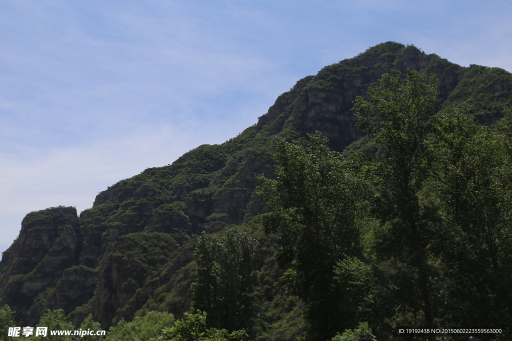 山峰
