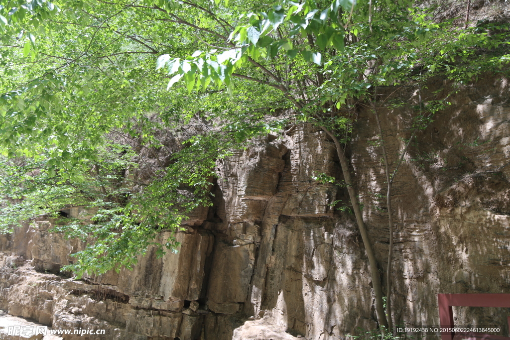 石壁风景