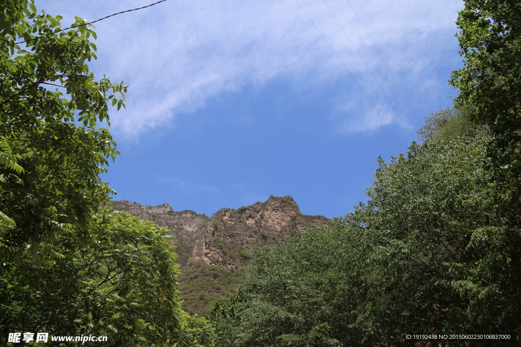 山峰
