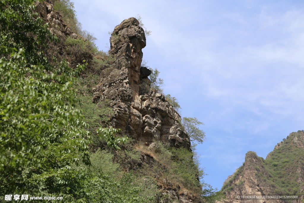 山峰