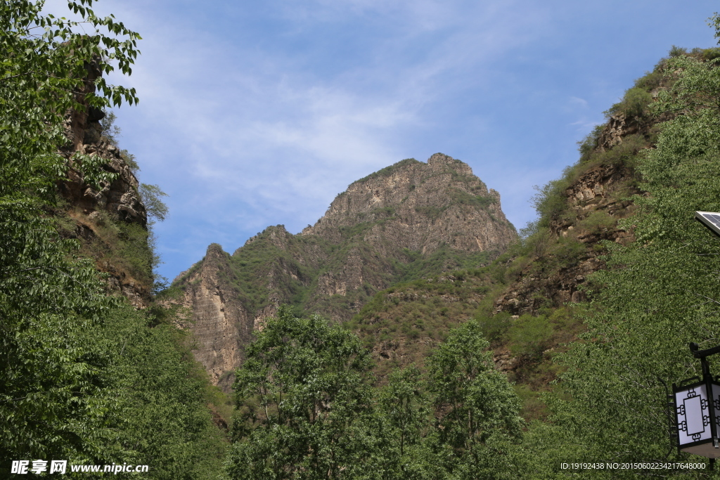 山峰