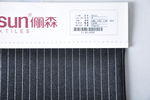 针织竖条印花