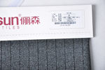 针织竖条印花