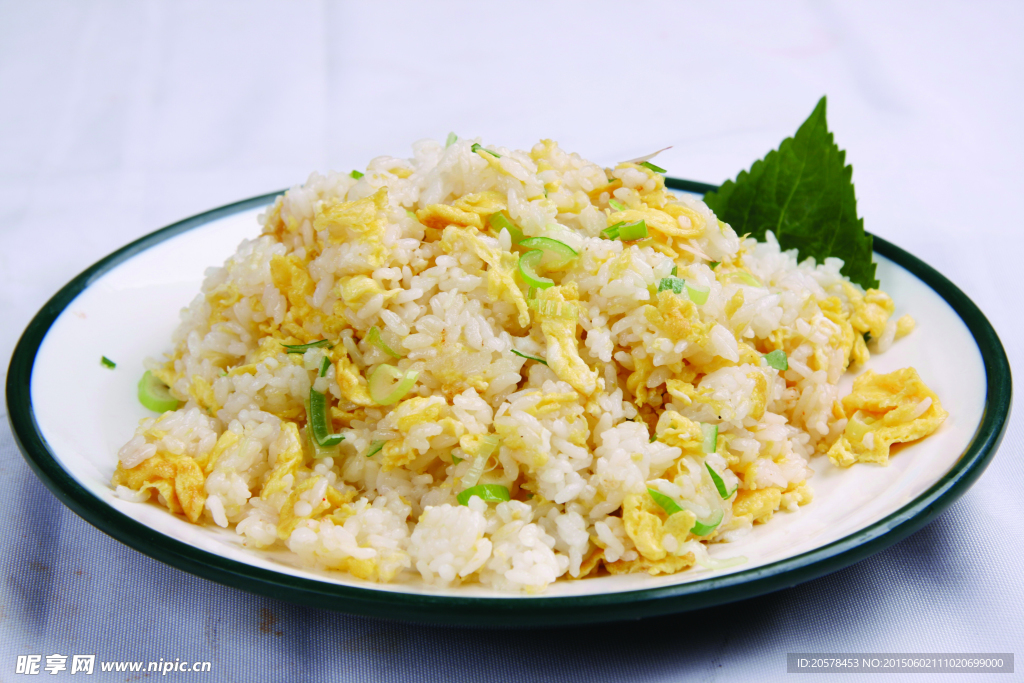 鸡蛋炒饭