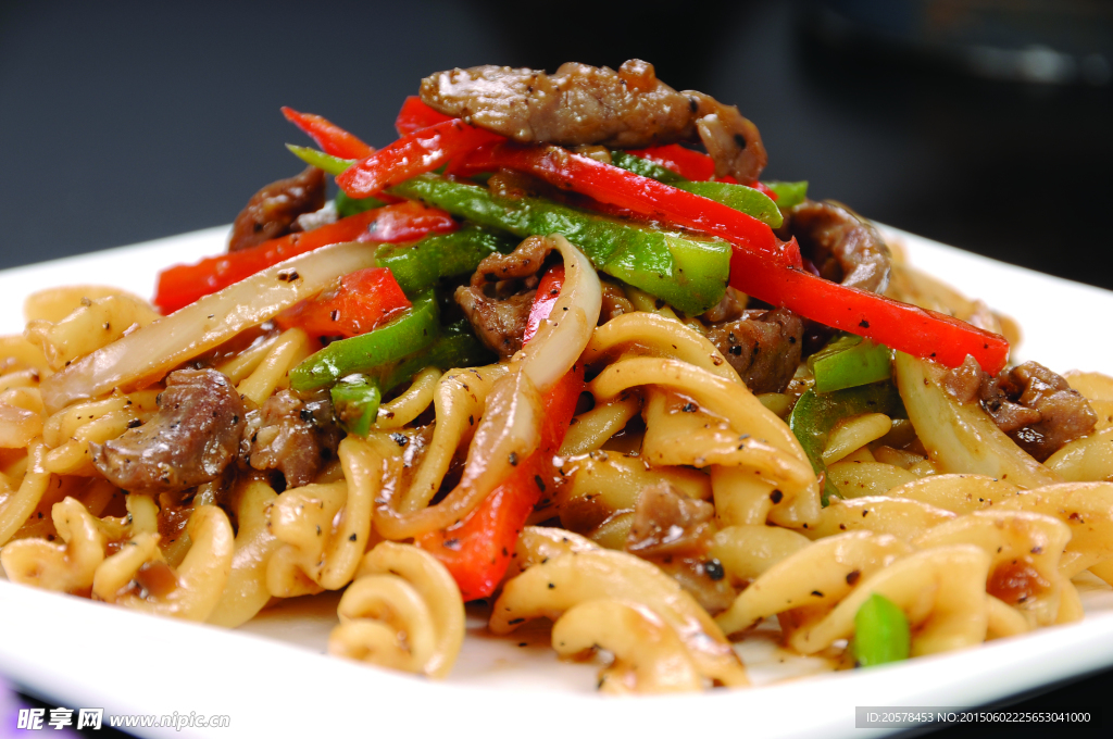 牛肉意面