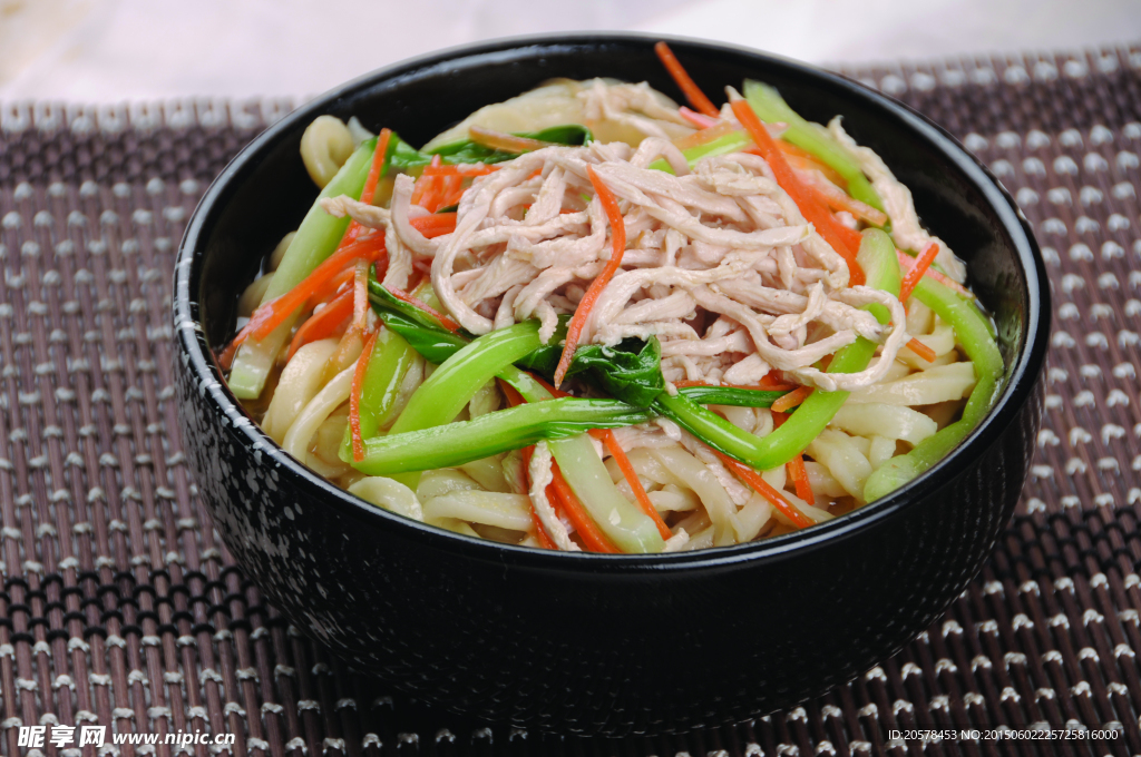 鸡丝面