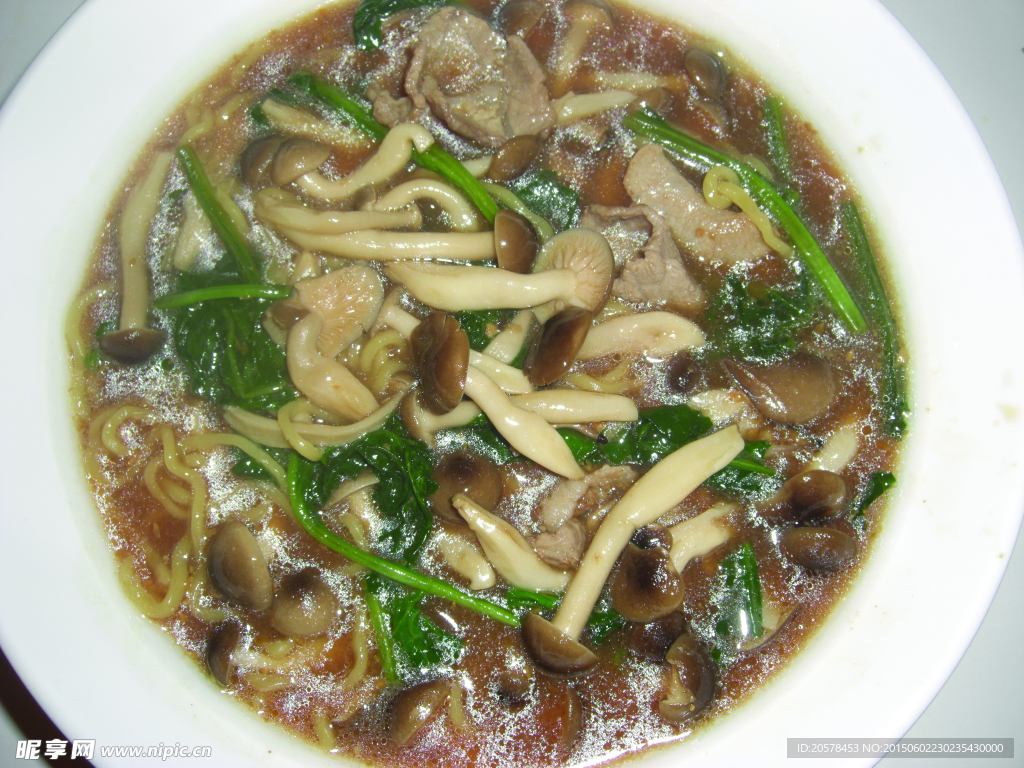 小蘑菇面