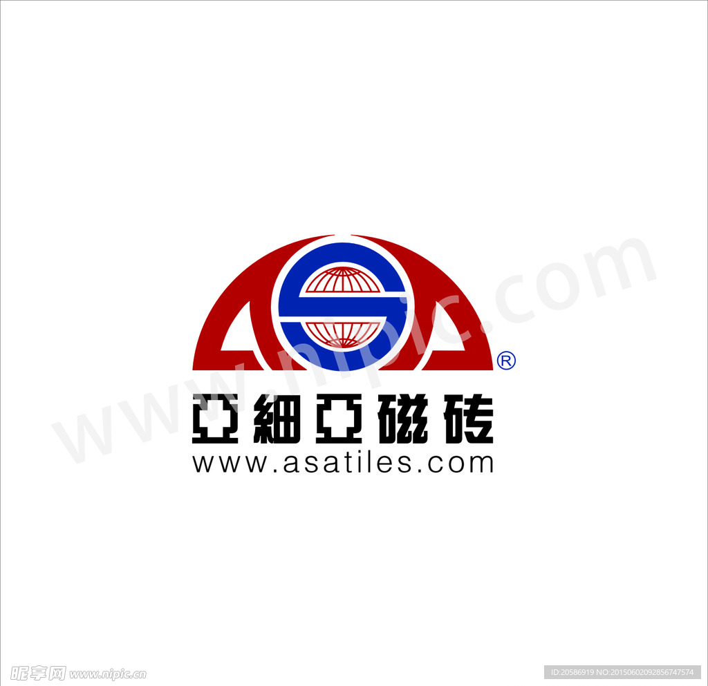 亚细亚LOGO