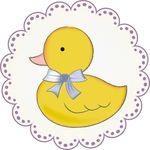 卡通小鸭子