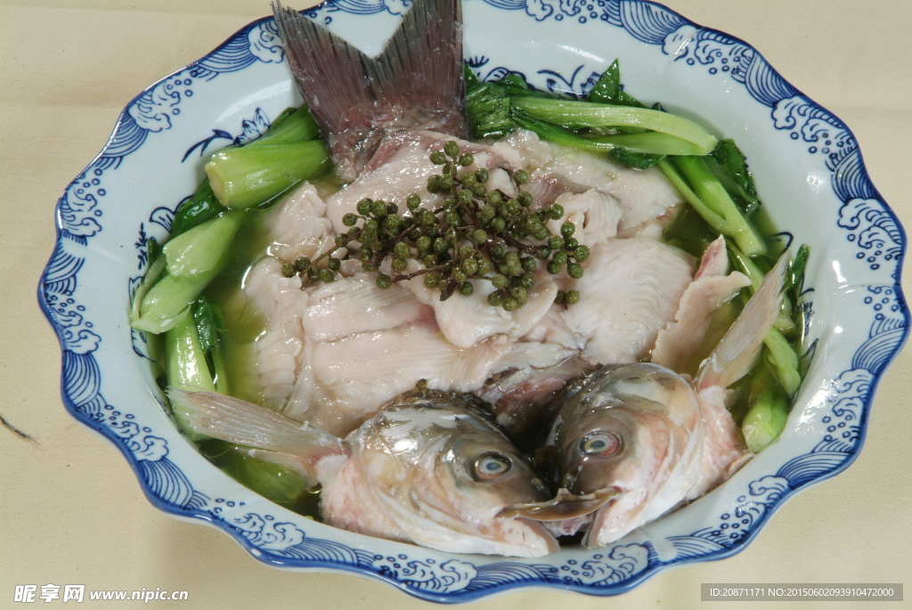 芥味鲜椒鱼