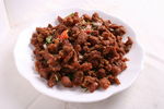 蒙古炸羊肉