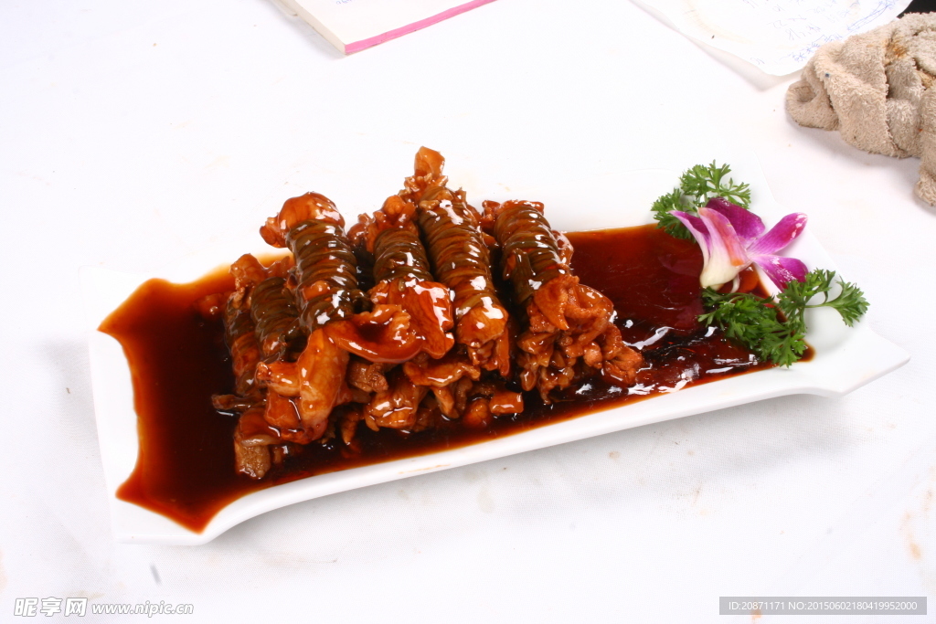 农家柴把肉