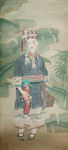 少数民族少女