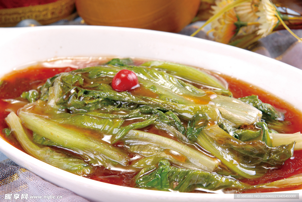 蚝油生菜