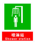喷淋站