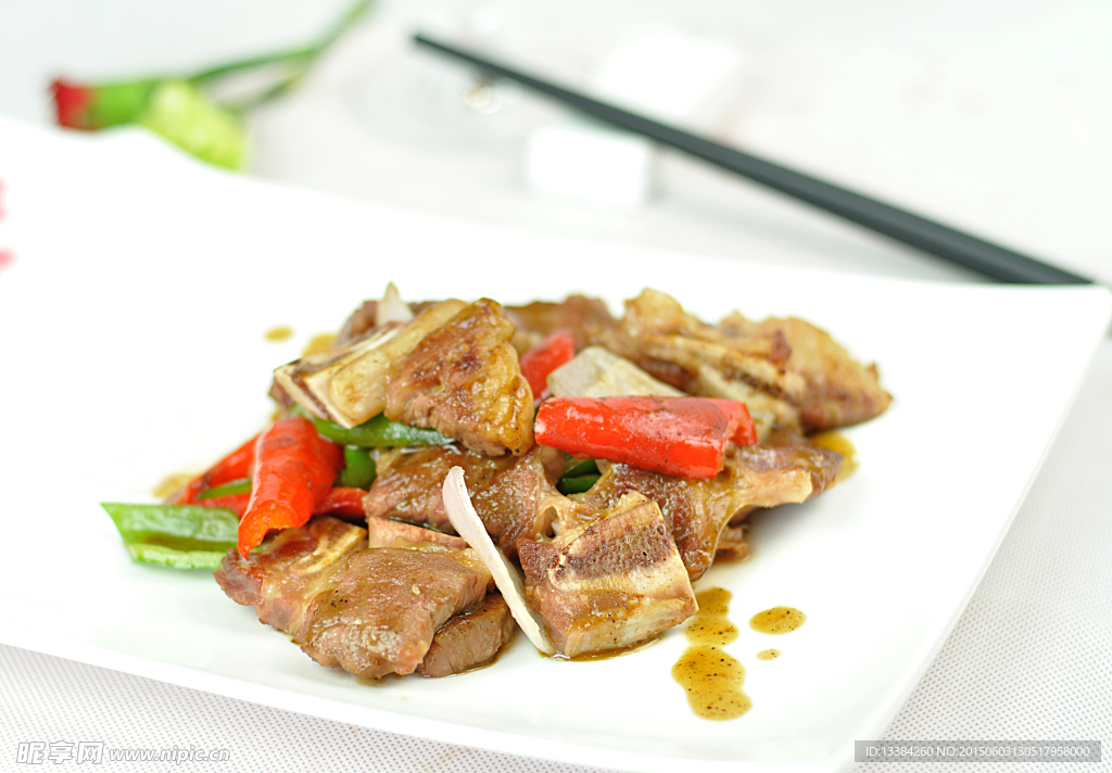 黑椒炒安格斯牛肉