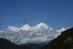 贡嘎雪山