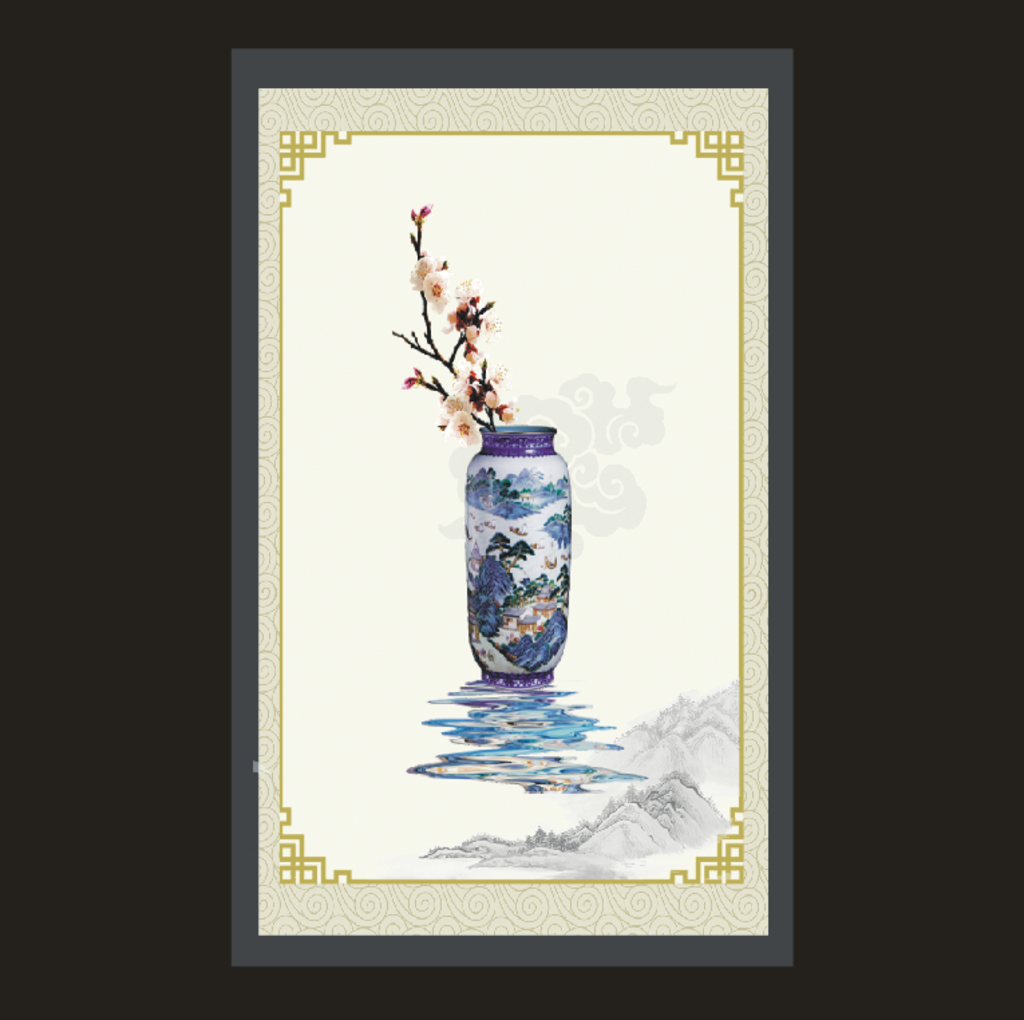 墙画