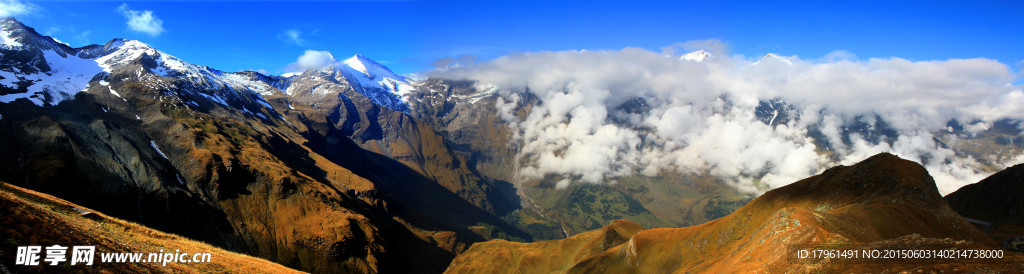 唯美祖山全景