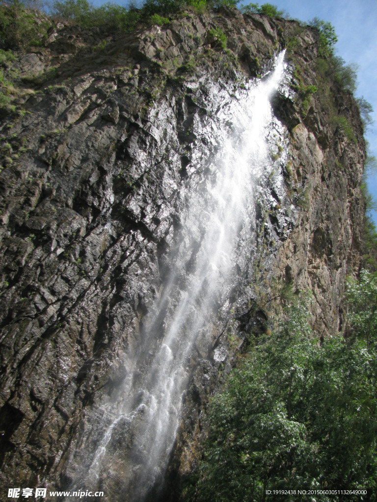 山峰