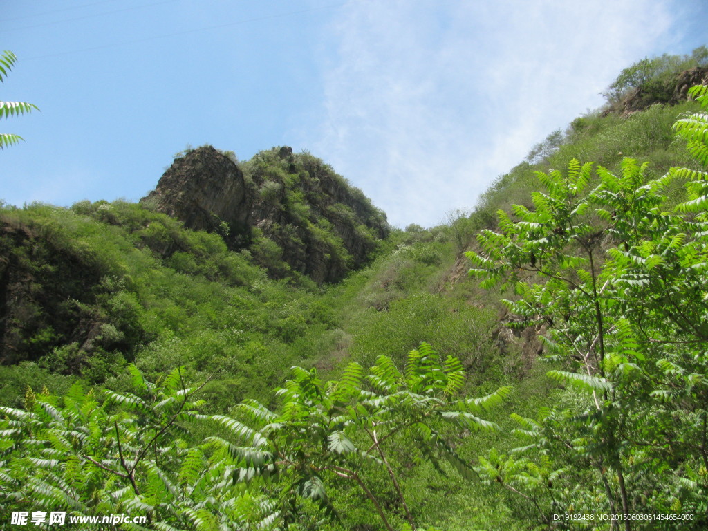 山峰