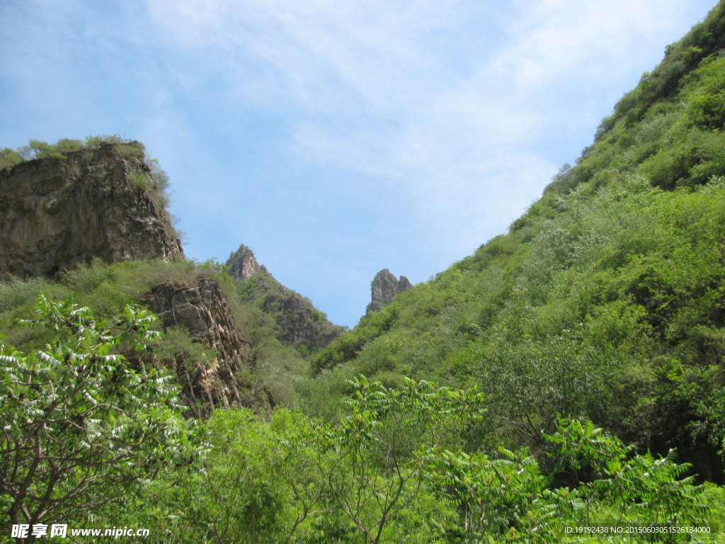 山峰