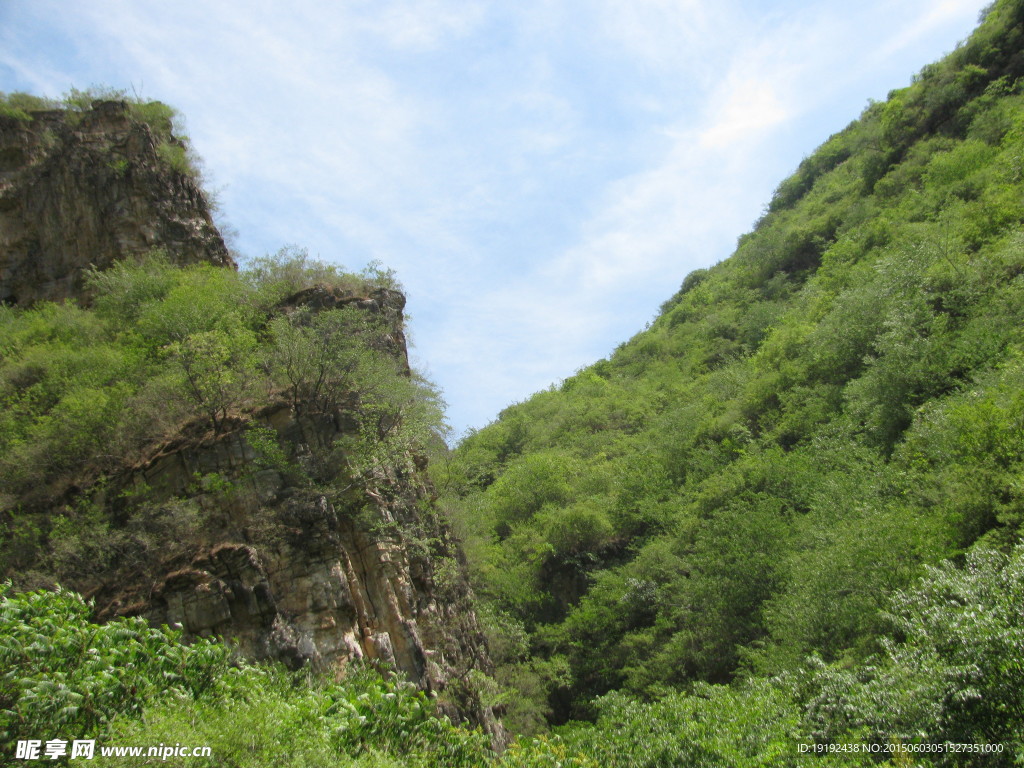 山峰