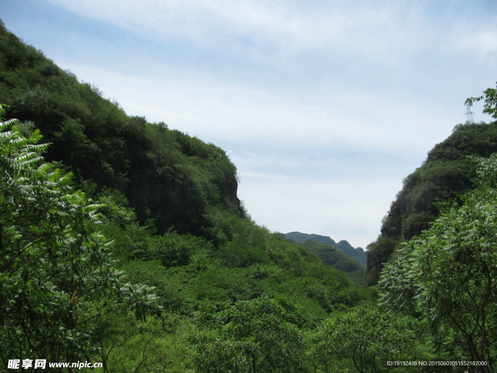 山峰