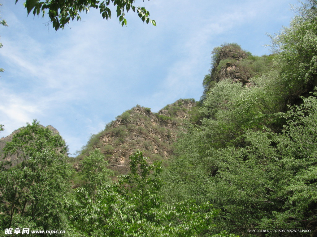 山峰