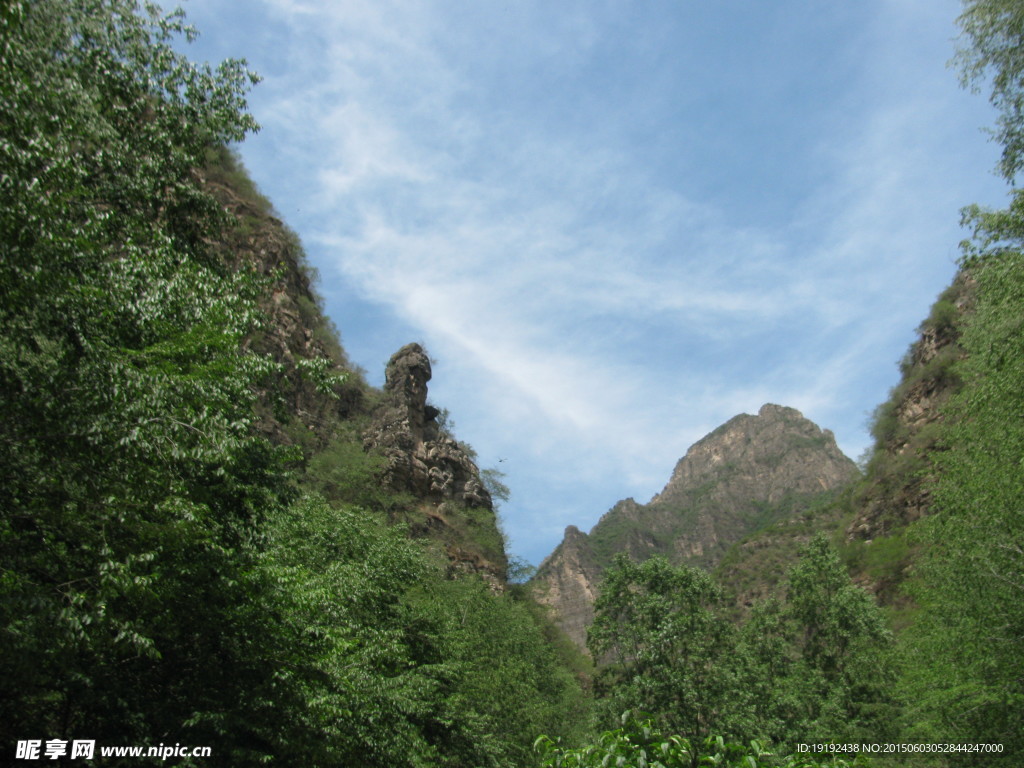 山峰