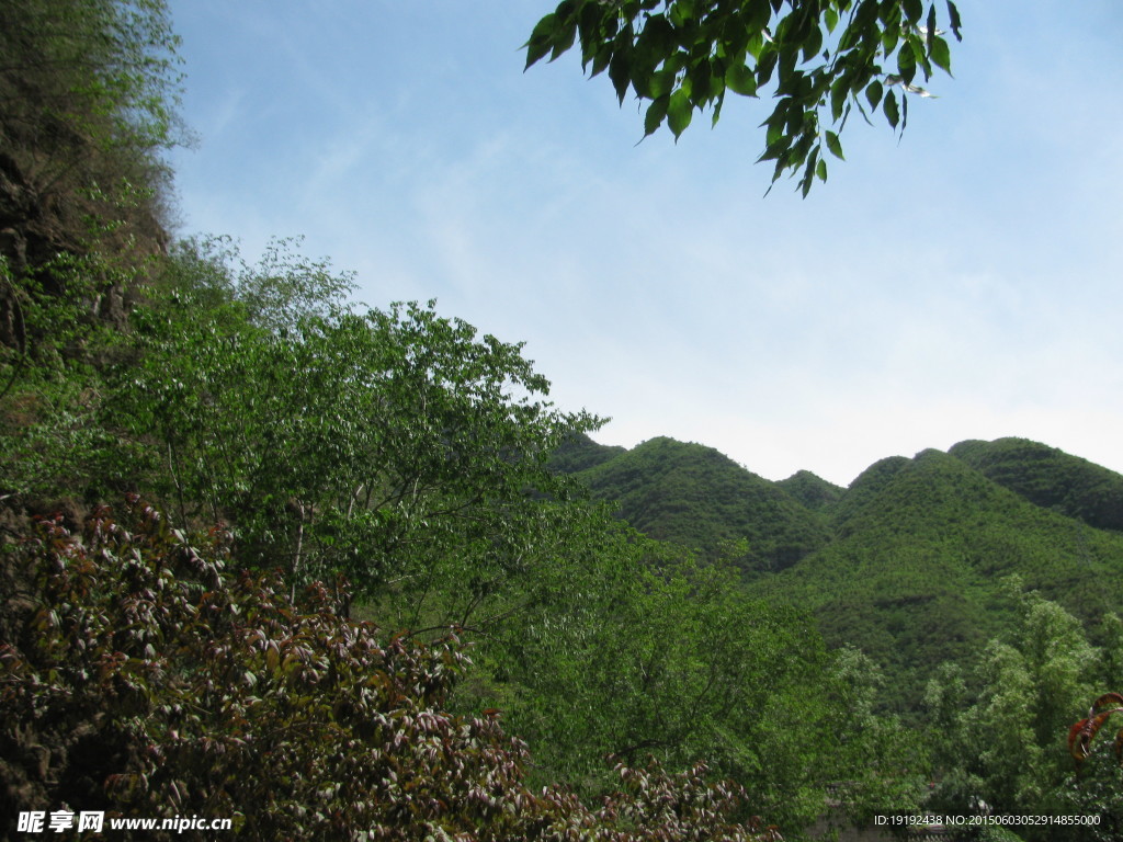 山峰