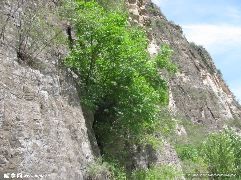 山峰