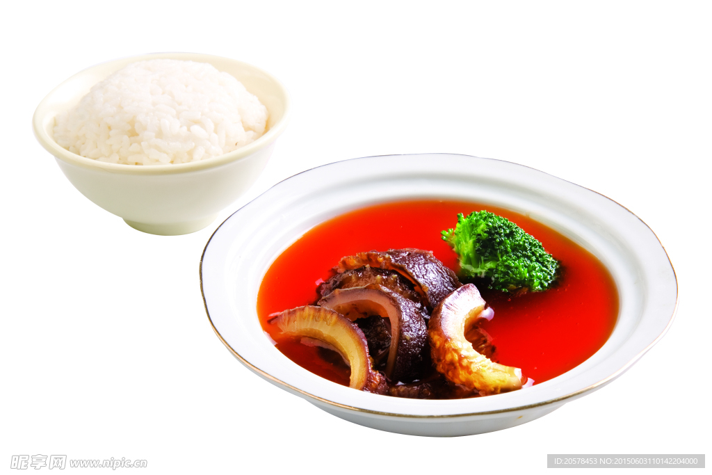 雄参捞饭