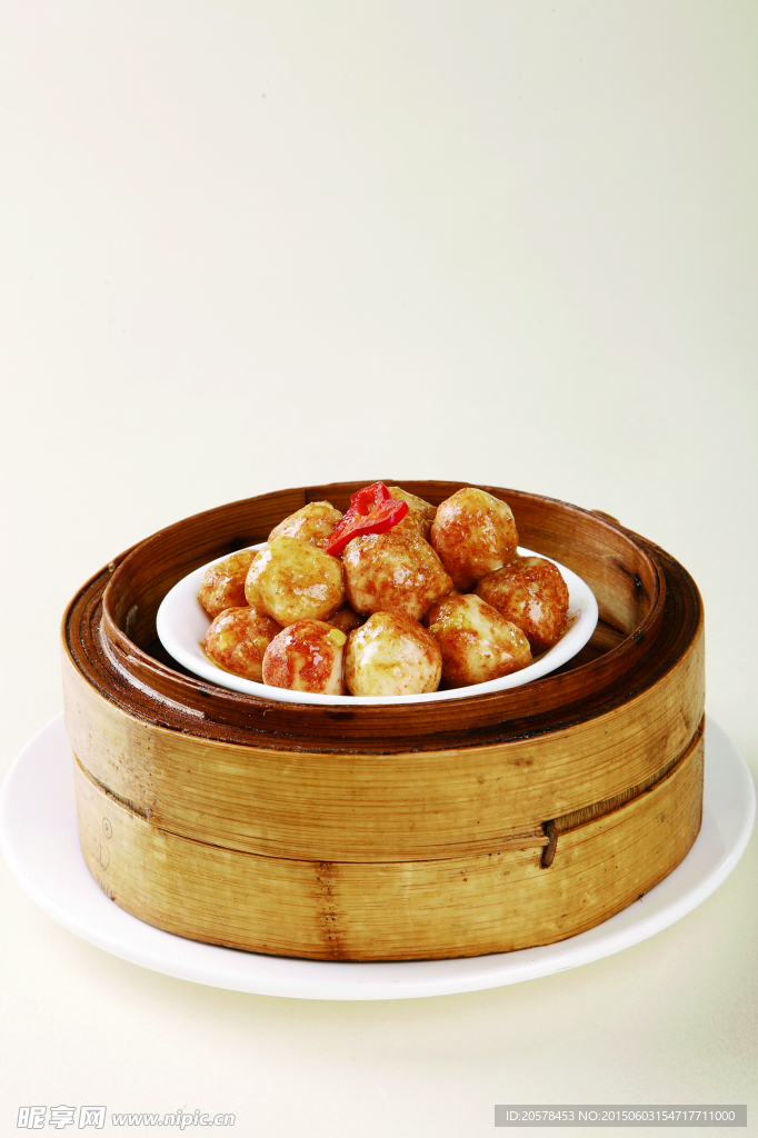 咖喱鱼丸