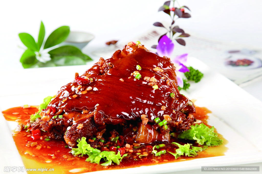 金牌鱼香肘